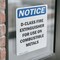 Signmission D-Class Fire Extinguisher For OSHA Notice Sign, Vinyl Decal, 7in W x 10in L, 2PK OS-2PACK-NS-D-710-V-10940 - alternate 5